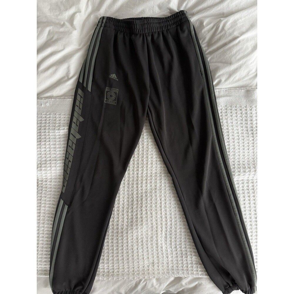Adidas Calabasas Track Pants Men’s Kanye West Yeezy Sweatpants Size Small